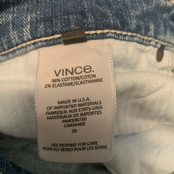 Vince Mason Denim shorts 25 - Picture 5 of 5